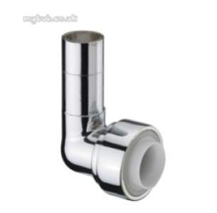 Terrier and Belmont Radiator Valves -  Pegler Yorkshire Terrier 15mm Push Fit Elbow