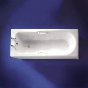 Armitage Shanks Acrylic Baths -  Armitage Shanks Montana 1700mm Acr Two Tap Holes Tg Bath Wh Special