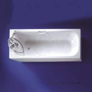 Armitage Shanks Acrylic Baths -  Armitage Shanks Hercules 2 S0936 700mm End Panel White