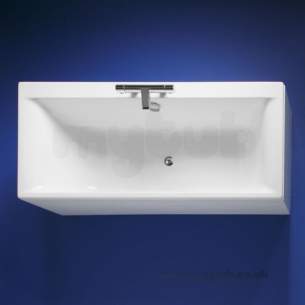 Ideal Standard Concept Acrylics -  Ideal Standard Concept E729901 De Bath 1700 X 750 Two Tap Holes Wh
