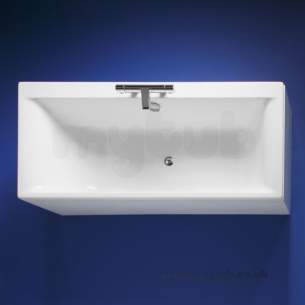 Ideal Standard Concept Acrylics -  Ideal Standard Concept E735801 De Bath 1700 X 750 No Tap Holes Wh
