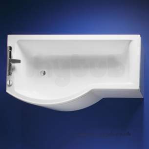 Ideal Standard Concept Acrylics -  Ideal Standard Concept E736301 Bath 1700 X 700 Iws No Tap Holes Wh