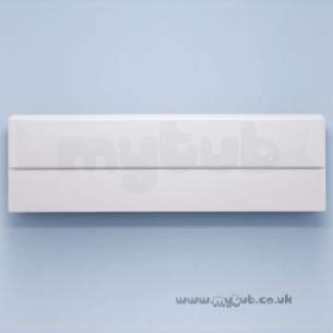 Ideal Standard Acrylic Baths -  Ideal Standard Uniline E4130 1700mm Front Panel Wh