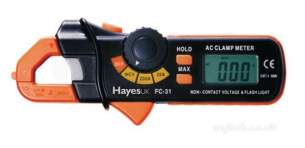 Hayes Uk Test Equipment -  Hayes 3 In 1 Digital Clamp Meter