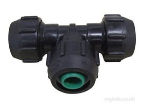 Protecta Line Fittings -  Gps Protectaline Equal Tee 25mm 44122307