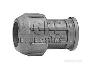 Protecta Line Fittings -  Gps Protectaline Pe/fi Bsp End Con 32x1