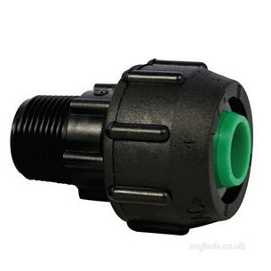 Protecta Line Fittings -  Gps Protectaline Pe/mi Bsp End Con 63x2