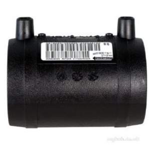 Gps Frialen Black Fittings -  Gps Fri 125mm Coupler Blk Sdr11 E/f