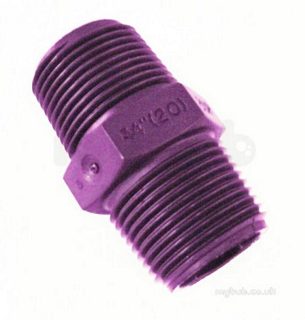 Philmac Polygrip P -  Philmac 3/4 Inch Nipple 4222