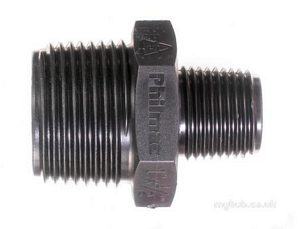 Philmac Polygrip P -  Philmac 1 Inch X3/4 Inch Reducing Nipple 4232