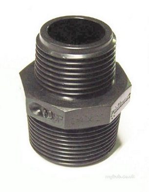 Philmac Polygrip P -  Philmac 11/4 Inch X1 Inch Reducing Nipple 4243