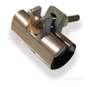 Plasson Fittings -  Ss Repair Clamp 1 Bolt 80 6800 60-66