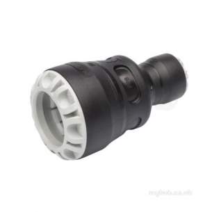Plasson Pushfit -  Plassone 32 X 25 Red Coupling 1011