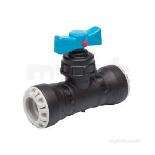 Plasson Pushfit -  Plassone 32 X 32 Stoptap 0341 0341u0032