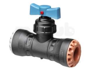 Plasson Pushfit -  Plassone 32 X 28 Stoptap 0341c 03410032028