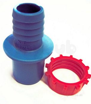 Plasson Fittings -  3/4 Inch Plasson Insert Ld C Lt Blue 7786
