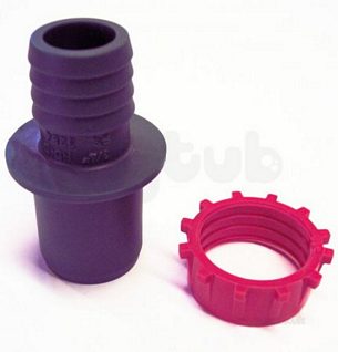 Plasson Fittings -  3/4 Inch Plasson Insert Hd D Dk Green 7789