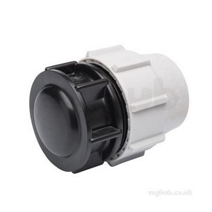 Plasson Fittings -  20mm Plasson End Plug 7120 71200020