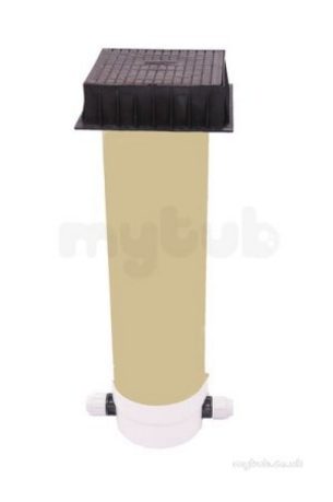 Plasson Fittings -  Meter Box Complete With Plastic Lid