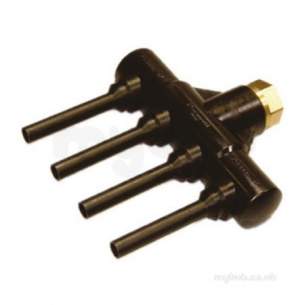 Plasson Fittings -  Plasson Manifold 4x25 End Connection