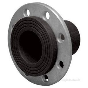 Gps Black Puppedspigot Pe Fittings -  Gps 63x50 Blk Ls Pe100 S-flge Assembly 329 311