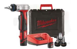 Uponor Pex Plumbing System -  Uponor Pex 1057166 Milwaukee Tool Set 16-25
