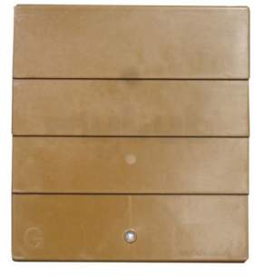 Miscellaneous Commercial Products -  Gas Meter Box Semi-buried Lid Only Is0030