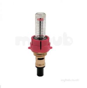 Uponor Underfloor Heating -  Spi Flowmeter For Uponor Htg Manifold