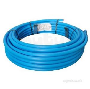 Gps Blue Small Bore Pipe -  Gps 25mm Blue Mdpe Pipe 25m Coil