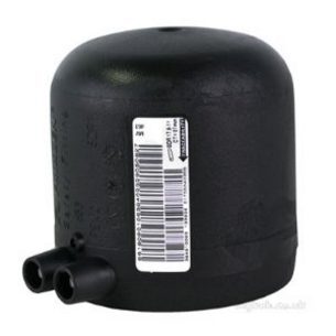 Gps Frialen Black Fittings -  Gps 63mm Blk Frialen E/f End Cap Sdr11