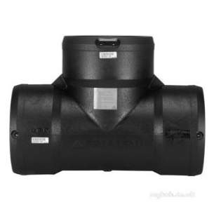 Gps Frialen Black Fittings -  Gps 90mm Blk Frialen E/f Tee Sdr11 Fl612166