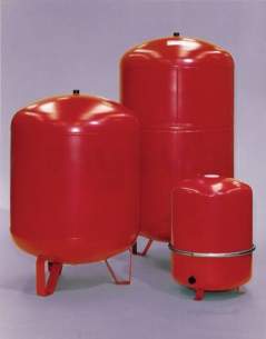 Jet Expansion Vessels Domestic -  Center Heating Expansion Vessel 25 Ltr