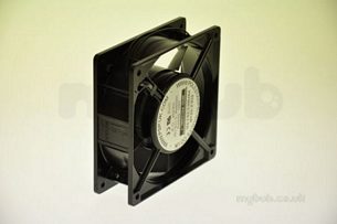 Fan Motors and Spares -  Pole Star Compact Axial Fan Leads 120 X 120 X 38mm 230v