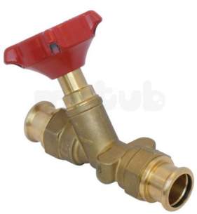 Pegler Commissioning Valves -  Pegler Ps1200sf Press Double Reg Vlve 15