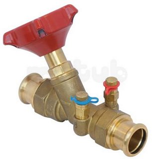 Pegler Commissioning Valves -  Pegler Ps1260sf Press Double Reg Vlve 42