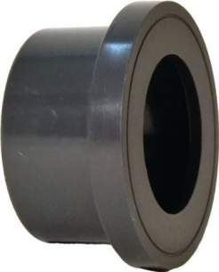 Georg Fischer Pvc Fittings 1 14 and Above -  Georg Fischer Upvc Stub Flange 217911 4 721791115