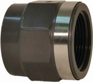 Georg Fischer Pvc Fittings 1 and Below -  Georg Fischer Upvc Socket P/bsp 219110 3/8 721911005