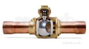 Globe Check and Ball Valves -  Henry 907511 1 3/8 Ball Valve