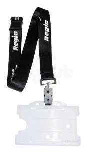 Regin Products -  Regin Regm66 I.d. Card Holder And Lanyard