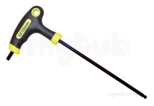 Regin Products -  Regin Regb36 T-handled Hex Key 5mm