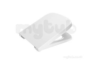 Roca Sanitaryware -  Dama-n Compact Seat And Cover White