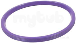 Blucher Drainage -  Viton Sealing Ring-125mm 801.fpm.125