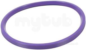Blucher Drainage -  Viton Sealing Ring-160mm 801.fpm.160