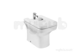 Roca Sanitaryware -  Dama-n Compact Bidet Cover White