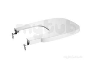 Roca Sanitaryware and Accessories -  Debba Soft Close Bidet Cover White