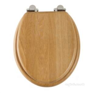 Roper Rhodes Toilet Seats -  Jupiter 8070 S/close Sld Wood Seat Oak