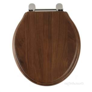 Roper Rhodes Toilet Seats -  Roper Rhodes Greenwich T Seat Walnut Ch