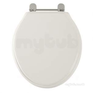 Roper Rhodes Toilet Seats -  Roper Rhdes Greenwich T Seat Gloss Wh Ch