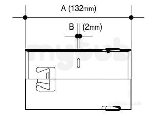 Wavin Civils -  80d104 Osma 80mm Wavincoil Coupler