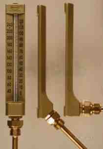 Brannan Thermometers -  Brannan V Line Therm-30/ Plus 50c 100mm81/095